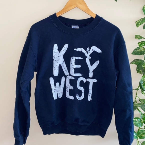 Key west crew neck sweatshirt - Picture 1 of 2